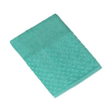 Imagem de Toalha de Banho Atlântica Fio Penteado Finesse -100% Algodão, Verde Me