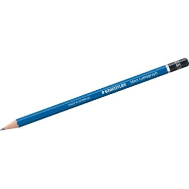 Imagem de STAEDTLER Lápis Preto Para Desenho Técnico Lumograph 100-4H (1 Unidade)