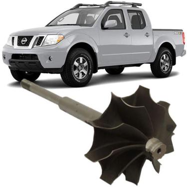 Imagem de Eixo Rotor Da Turbina Frontier 2.5 16V De 2007 À 2012