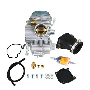 Imagem de labwork Carburador com substituição de carburador de bota de admissão para Polaris Sportsman 700 2002-2006 Twin