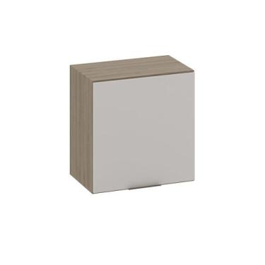 Imagem de Armário Aéreo 1 Porta 58cm Etna Carvalho Oak Off White - SSX Multicois