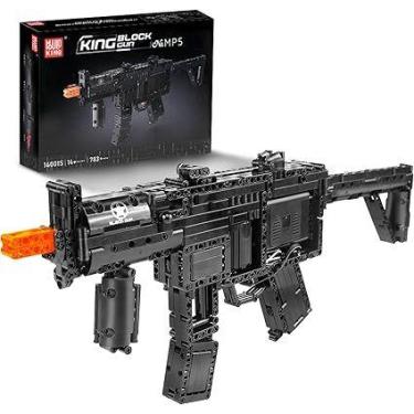 Imagem de Bloco de Construção Submetralhadora Mould King MP5 783 Peças Toys Impo