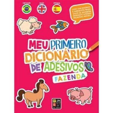 Imagem de Meu Primeiro Dicionário De Adesivos Fazenda