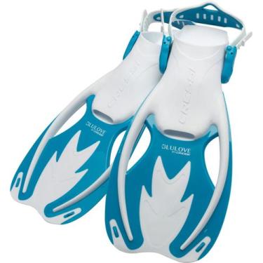 Imagem de Nadadeira Cressi Rocks Jr, Azul, 31-34 / M-G / US M-L