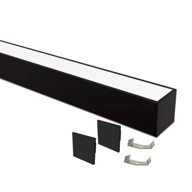 Imagem de Perfil Sobrepor Para Fita Led Zenith 50 Taschibra - 3 Metros