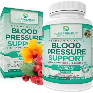 Imagem de Suplemento PurePremium Blood Pressure Support 90 cápsulas - PurePremiu
