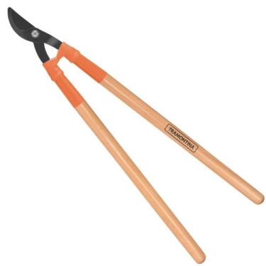 Imagem de Tesoura De Poda Corta Galhos Cabo Madeira bypas - Tramontina - 000002