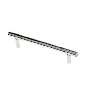 Imagem de Puxador Alça Linea 256mm Polido Com Friso Hastvel
