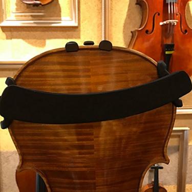 Imagem de Semme Ajuste o Suporte de Borracha de Descanso de Violino Ajustável Excelente Suporte e Estabilidade para 4/4 de 3/4 de Tamanho de Violino Acessório