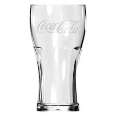 Imagem de Copo Coca Cola Coke Contour Vidro Nadir 470ml 1 Unidade
