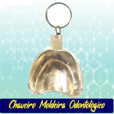Imagem de Chaveiro Metálico Moldeira Odontológico - 1 Unidade - D-Express