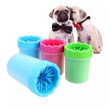 Imagem de Copo Limpador Limpa Patas Patinhas Cachorro Cão Pet Grande - Napi