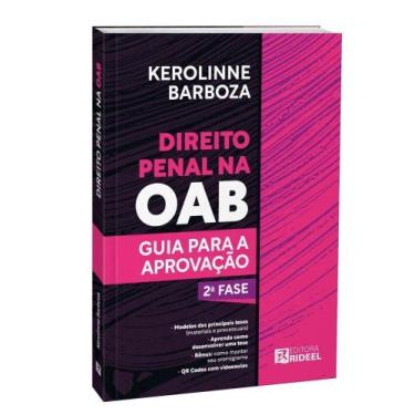 Imagem de Direito Penal na OAB - Guia para a Aprovação - 2ª Fase - RIDEEL, 3