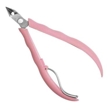 Imagem de Kit Sandy Alicate De Unha + Espatula Dupla - Mundial