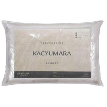 Imagem de Travesseiro Bamboo 50x90 cm Kacyumara