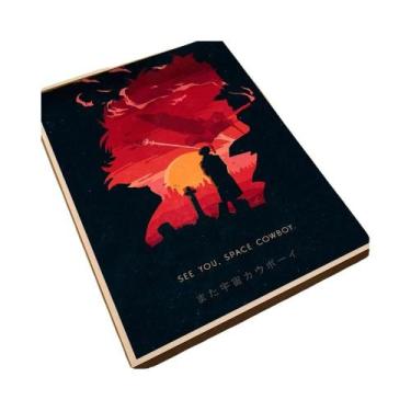 Imagem de Pôster De Anime Cowboy Bebop, Adesivo De Arte À Prova D'água Autoadesi