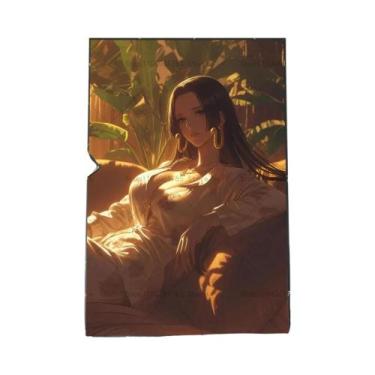 Imagem de Pôster De Personagem De Anime Boa Hancock Adesivo De Papel Impermeável