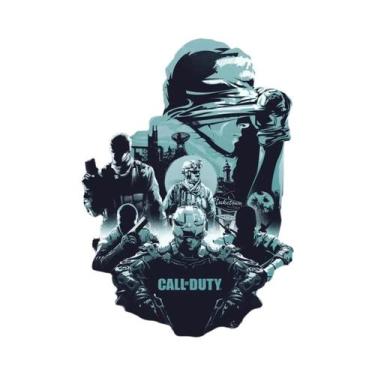 Imagem de Pôster De Tela Moderno De Call of Duty: Modern Warfare Com Operadores,
