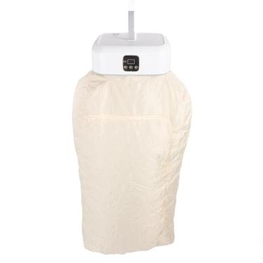 Imagem de Acouto Secador de Roupas Elétricas Multifuncionais Portáteis - Secagem Rápida e Silencioso por 9 a 12 Roupas, para Casa e Viagens (Plugue nos EUA)