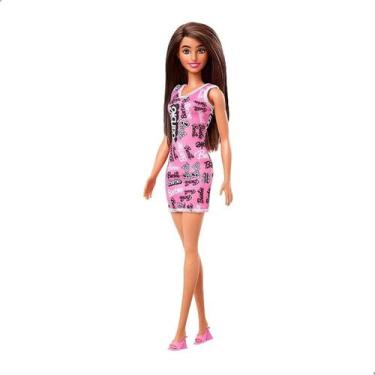 Imagem de Barbie Fashion Morena HRH09 - Mattel