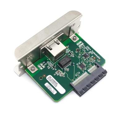 Imagem de P1058930-074 Servidor de impressão interno (porta Ethernet) para impressora térmica Zebra ZT410 ZT420 203dpi 300dpi 600dpi