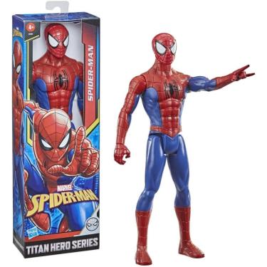 Imagem de Boneco Homem Aranha Titan Hero Series Vermelho 30 cm Hasbro E7333
