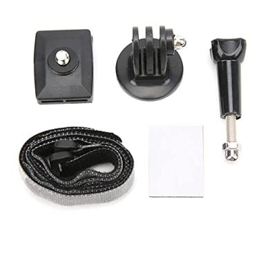 Imagem de Suporte Universal para Câmera Esportiva Superior para Drone para 2 Air 2 Pro Mini X8 Mini, Material Plástico de Longa Duração, Fácil Instalação para Câmera MotionACTIONPocket,