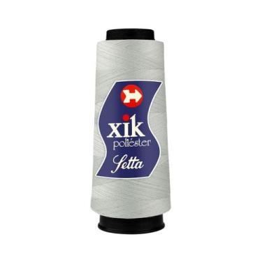 Imagem de Linha para costura setta xik 120 poliéster 2000 jardas - cor 0596 à 20
