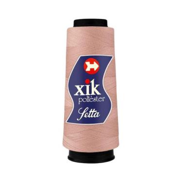 Imagem de Linha para costura setta xik 120 poliéster 2000 jardas - cor 0162 à 04