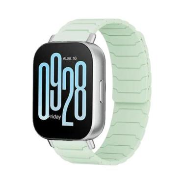 Imagem de Pulseira Magnética De Silicone De 22mm Para Redmi Watch 5 Active 5 Lit