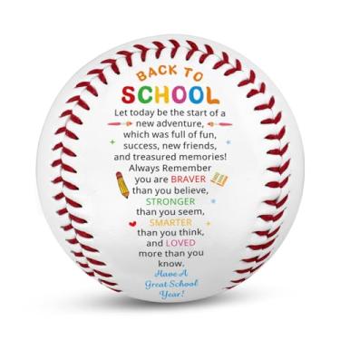 Imagem de Presentes de formatura de fim de ano para meninos presentes de beisebol para meninos 8 a 12 anos de volta às aulas material de primeiro dia escolar para crianças adolescentes estudantes artigos de