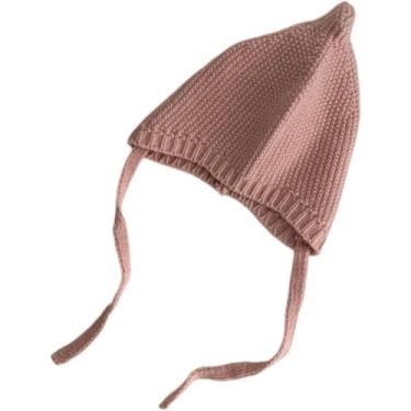 Imagem de Kit De Chapéu Kitted Para Meninos Beaie Para Crianças Boné Infantil Chapéus Para Meninas Boet Toddler, G, 43-48CM(3-18M)