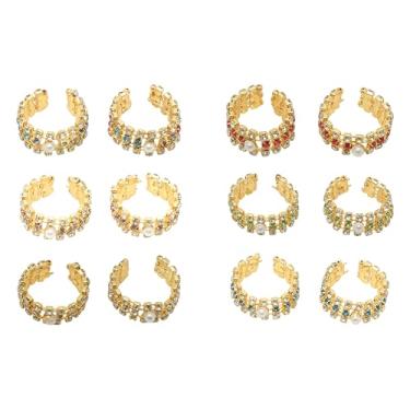 Imagem de Conjunto de 6 pares de pulseiras com design de Deus para Ganesh/Laddu Gopal/Devi Maa/Radha Krishna Haar Sringar Joias da divindade para todos os Deus Estátua indiana tradicional Navratri Festival