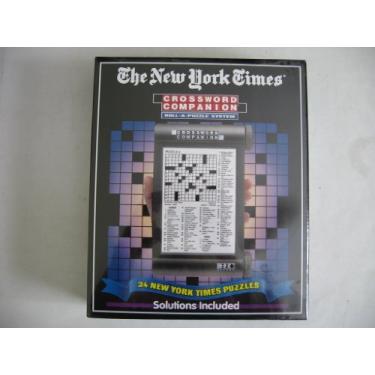 Imagem de The New York Times Crossword Companion Roll-A-Puzzle System Volume 1