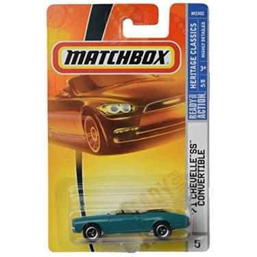 Imagem de Matchbox '71 Chevelle SS Convertible #5, Green