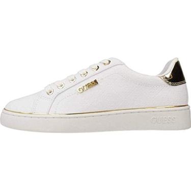 Imagem de GUESS Beckie Womens White Sneakers-UK 8 / EU 41