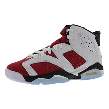 Imagem de Nike Air Jordan 6 IV Carmine 2021 Grade School GS Kids Size 384665-106 US Size 4Y
