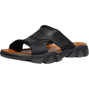 Imagem de KEEN Sandália masculina Daytona 2 confortável sem cadarço casual, Preto/preto, 15