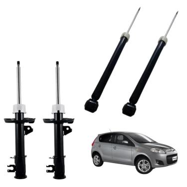 Imagem de Par Amortecedor Dianteiro E Traseiro Novo Palio 2012 A 2017