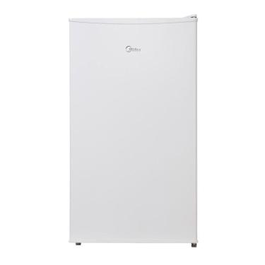 Imagem de Frigobar Branco 93L Inverter Bivolt Midea MDRD142FGD013 Bivolt
