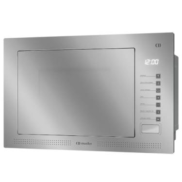 Imagem de Micro-ondas de Embutir Mueller 25 Litros Espelhado MME25K 220V