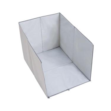 Imagem de Bothyi Caixa de areia para gatos, à prova d'água, com proteção contra respingos e tapete removível, tela de privacidade, dobrável e antivazamento