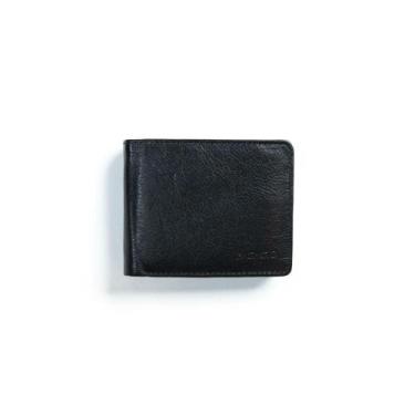 Imagem de Carteira Masculina de Couro Newton Preto - Bagaggio, U