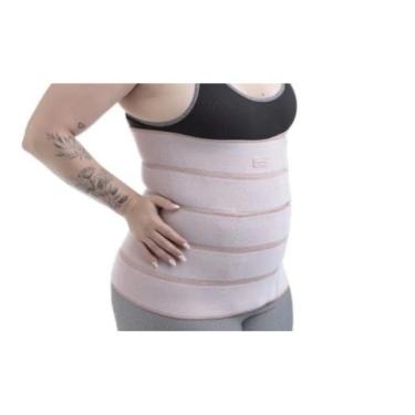 Imagem de Faixa Elástica Abdominal 5 Gomos Kestal - Xg