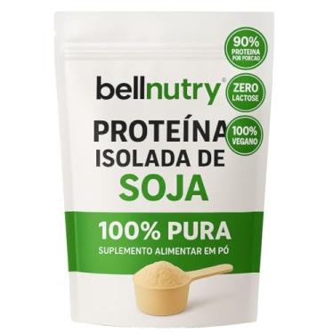 Imagem de Proteína de Soja Isolada Pura 25kg - BellNutry Alimentos
