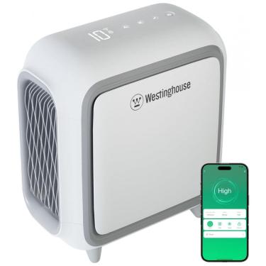 Imagem de Purificador de Ar com 5 Estágios e Filtro HEPA para Espaços de até 27 m2, 110V Westinghouse, Branco