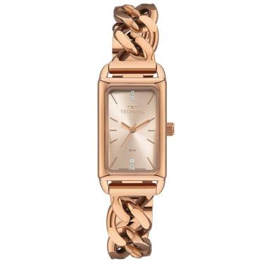 Imagem de Relógio Technos Feminino Elos Rosé - 2035NEC/1J