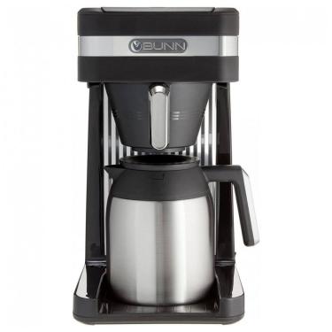 Imagem de Cafeteira Térmica BUNN 55200 CSB3T Speed Brew Platinum em Aço Inoxidável, 10 Xícaras, Preta