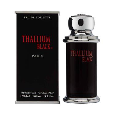 Imagem de Perfume Yves De Sistelle Thallium Black EDT 100mL para homens