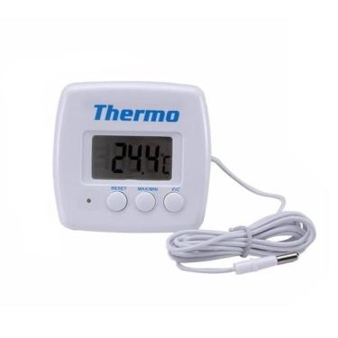 Imagem de Termômetro Digital Vacinas, Freezer, Geladeira, Aquário,